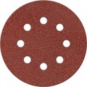 Disque abrasif Velcro Kor. 125 mm K 40,8 Loch FORTIS