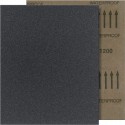 Papier abrasif FP papier imperméable 280x230mm SC, Grain 150 FORTIS