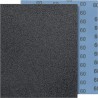 Toile abrasive 230x280mm G60 bleu FORTIS 1 PCS
