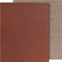 Papier abrasif marron 280x230mm, Grain 40 FORTIS