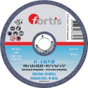 Disque à tronconner métaux / inox178x1,6mm FORTIS