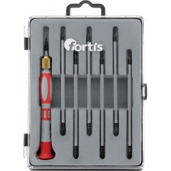 Tournevis electricien 7 unités PH, TX FORTIS