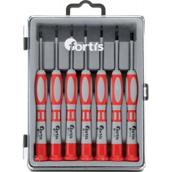 Tournevis electricien 7 unités Torx FORTIS