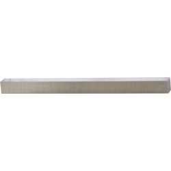 Barreau, DIN 4964, forme B, carré, h x h : 16 x 16 mm, Long. totale 125 mm