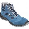 Chaussure de sécurité haute Midgard,S1, Taille 47, bleu, FORTIS