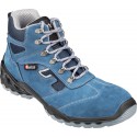 Chaussure de sécurité haute Midgard,S1, Taille 40, bleu, FORTIS