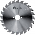 HW-Lame scie 190x2,4 x30mm Z30W Fortis