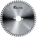 HW-Lame scie 160x2,8 x20mm Z36W Fortis