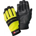Gant de protection Technic Grip +,Gr.10,jaune/noir,FORTIS