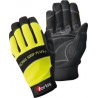 Gant de protection Technic Grip +,Gr.10,jaune/noir,FORTIS