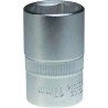 Douille 1/2"16mm hexagonal FORTIS