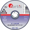 Disque abrasif Metall 125x6,0mm FORTIS