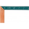 Equerre de menuisier 250mm FORTIS
