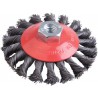 Brosse acier 100x0,5mm FORTIS