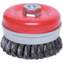 Brosse a boisseau acier 65x0,5mm FORTIS