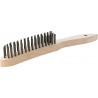 Brosse métallique 3 fils FORTIS