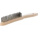 Brosse métallique 2 fils FORTIS