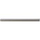 Barreau, DIN4964, forme D, plat, h x l : 25 x 6 mm, Long. totale 160 mm
