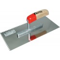 Peigne denté inox 280x130mm 10x10mm FORTIS
