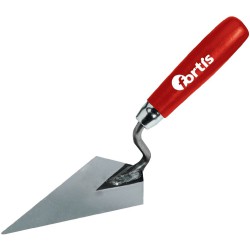 Truelle triangulaire 140mm inoxydable FORTIS