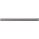 Barreau, DIN4964, forme D, plat, h x l : 16 x 10 mm, Long. totale 160 mm