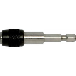 Porte-embout a changement rapide 1/4Z.60 mm FORTIS