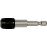 Porte-embout a changement rapide 1/4Z.60 mm FORTIS