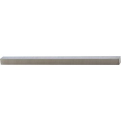Barreau, DIN4964, forme D, plat, h x l : 20 x 5 mm, Long. totale 200 mm