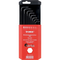 Boite clé allen T9-T40 FORTIS
