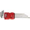 Ensemble clé allen. 1,5-10mm vern.FORTIS