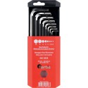 Ensemble clé allen 2-10mm FORTIS