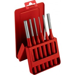 Ensemble chasse goupilles 6 pièces FORTIS