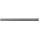 Barreau, DIN4964, forme D, plat, h x l : 20 x 12 mm, Long. totale 160 mm