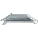 Ensemble clés mixtes - DIN3113A 12 pièces 6-22mm FORTIS
