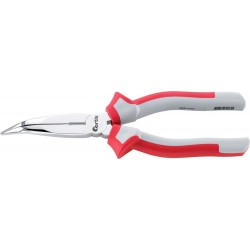 Pince a bec effilé, courbé 200mm FORTIS