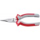 Pince a bec chromé 160mm FORTIS