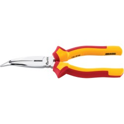 Pince a bec VDE courgé 200mm FORTIS