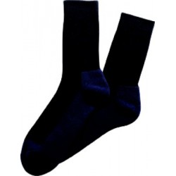 Chausette Dunova, Gr45-47,noir/bleu,FORTIS