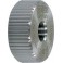 Molette, forme AA parallèle à l'axe (droite), Molette d1 x Larg. : b x perçage d2 : 20 x 8 x 6 mm, Graduation 0,8 mm