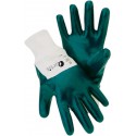 Gant de protection Mechanicblue,Nitril,Strickb.,Gr.8,FORTIS (Par 12)
