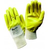Gants MechanicL,Nitril, confort ,Gr.9,jaune,FORTIS (Par 12)