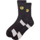 Chausette , ESD, Gr39-41,noir/gris,FORTIS