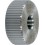 Molette, forme AA parallèle à l'axe (droite), Molette d1 x Larg. : b x perçage d2 : 20 x 8 x 6 mm, Graduation 1,0 mm