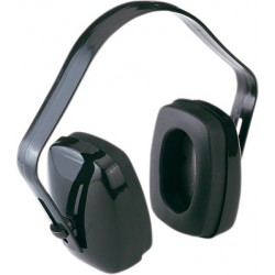 Casque anti-bruit 23 dB, noir, FORTIS
