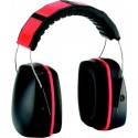 Casque anti-bruit 28 dB, rouge, FORTIS