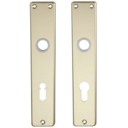 Plaque porte Nr.200 BB F2 ktg 72mm (Par 10)