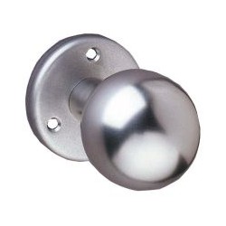 Tete poignée porte F1 50mm Bouton boule (Par 10)