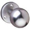 Tete poignée porte F1 50mm Bouton boule (Par 10)
