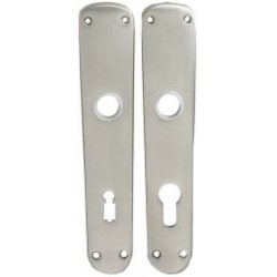 Plaque porte Nr.230 BB F2 72mm (Par 10)