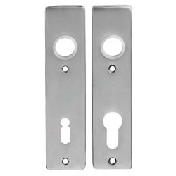 Plaque porte Nr.260 PZ F2 72mm (Par 10)